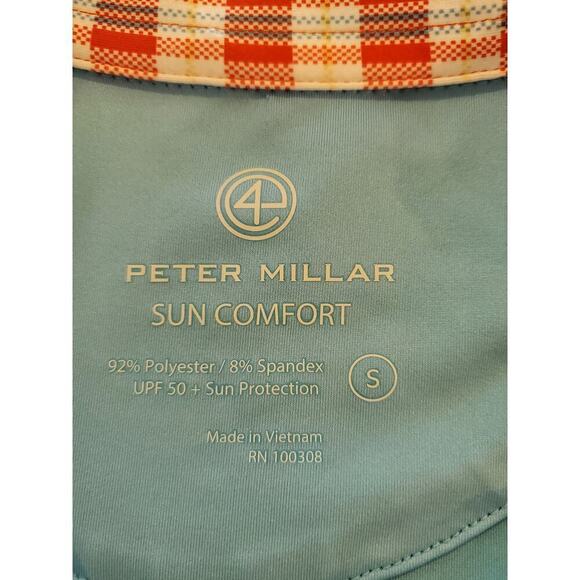 Peter Millar Sun Comfort Polo Shirt size Small - Picture 4 of 7